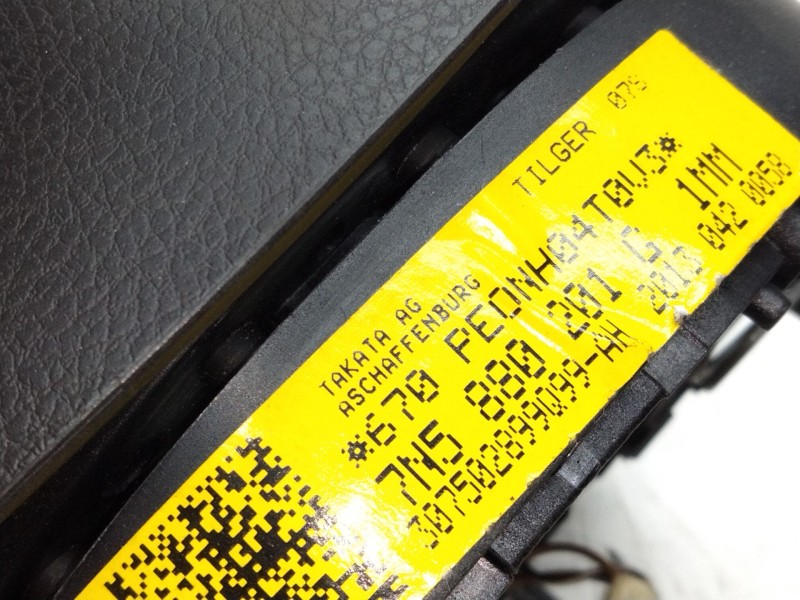 Recambio de airbag delantero izquierdo para seat alhambra (710, 711) 2.0 tdi referencia OEM IAM 7N5880201G  