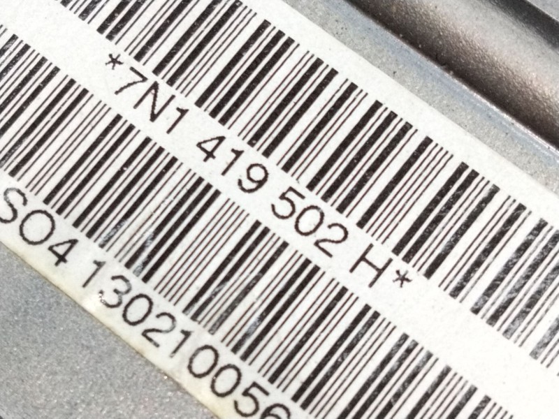 Recambio de columna direccion para seat alhambra (710, 711) 2.0 tdi referencia OEM IAM 7N1419502H  