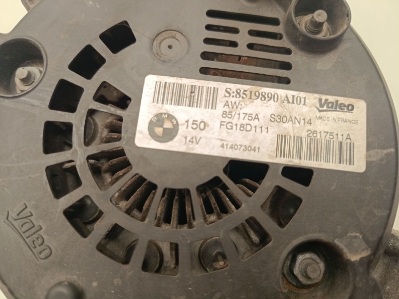 Recambio de alternador para bmw 1 (f20) 118 d referencia OEM IAM 8519890  