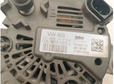Recambio de alternador para seat leon (5f1) 2.0 tdi referencia OEM IAM 03L903023J   2