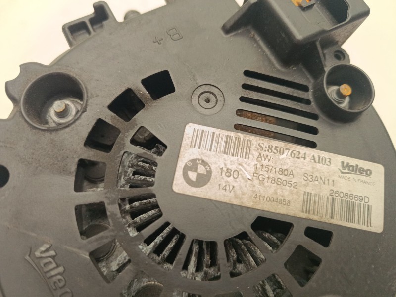 Recambio de alternador para bmw 3 (e90) 320 d referencia OEM IAM 8507624  