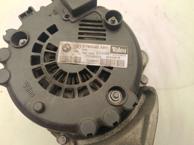 Recambio de alternador para bmw 1 coupé (e82) 120 d referencia OEM IAM 7802261  
