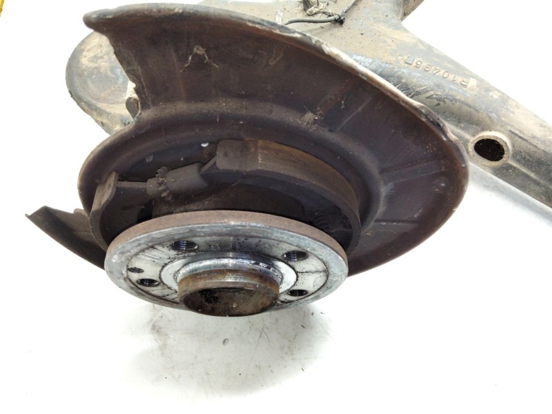 Recambio de mangueta trasera derecha para mercedes-benz vito / mixto furgón (w639) 113 cdi (639.601, 639.603, 639.605) referenci