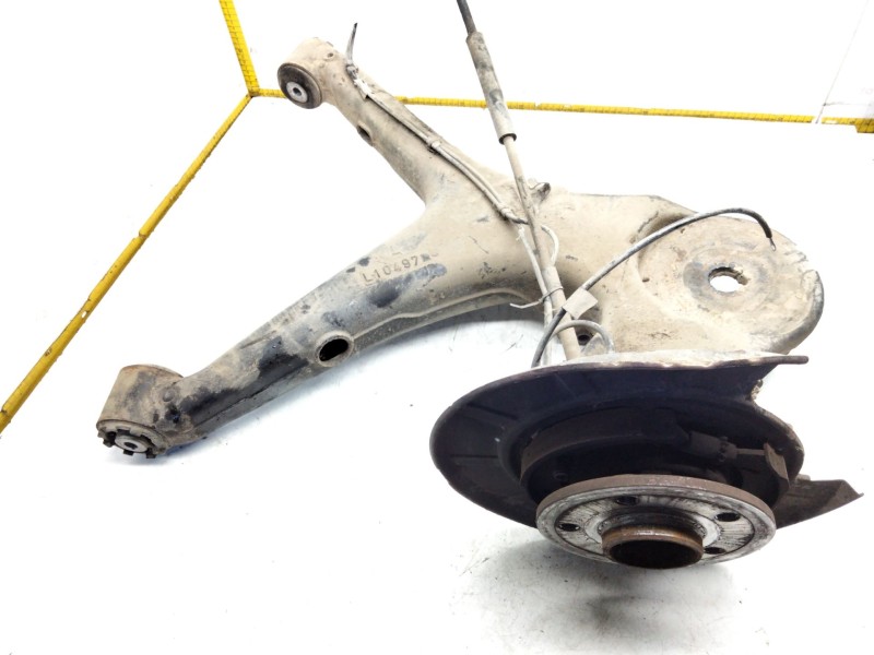 Recambio de mangueta trasera izquierda para mercedes-benz vito / mixto furgón (w639) 113 cdi (639.601, 639.603, 639.605) referen