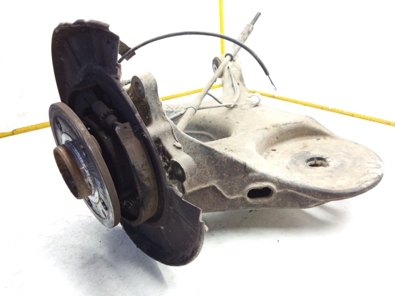 Recambio de mangueta trasera izquierda para mercedes-benz vito / mixto furgón (w639) 113 cdi (639.601, 639.603, 639.605) referen