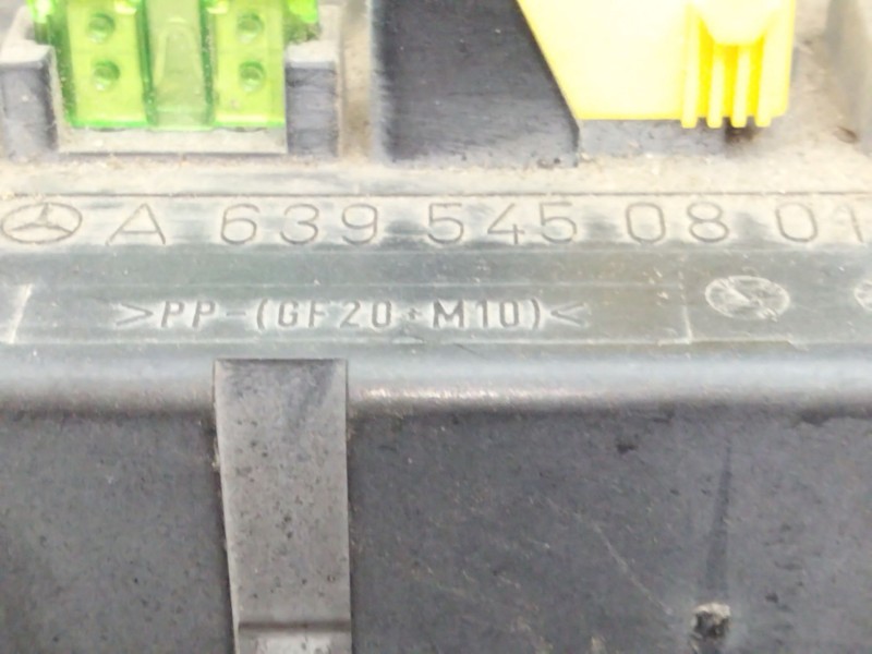 Recambio de centralita bsm para mercedes-benz vito / mixto furgón (w639) 113 cdi (639.601, 639.603, 639.605) referencia OEM IAM 