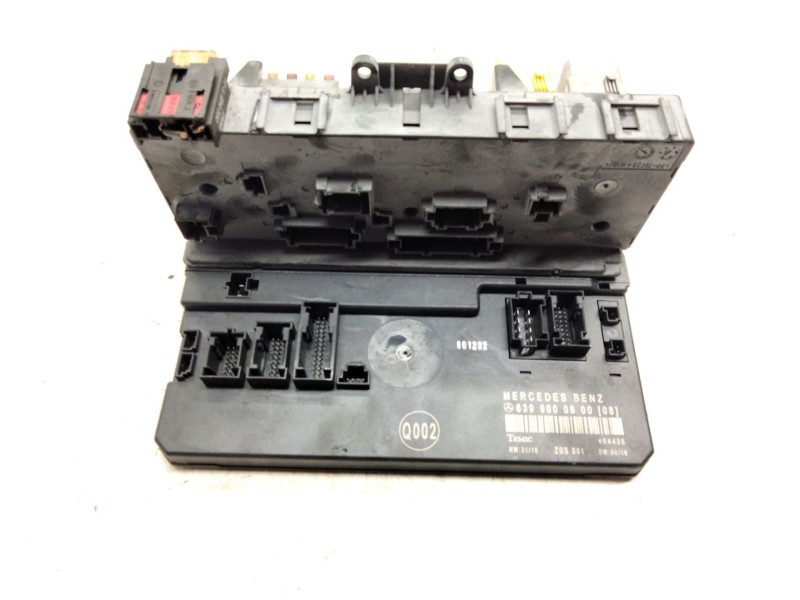 Recambio de centralita bsm para mercedes-benz vito / mixto furgón (w639) 113 cdi (639.601, 639.603, 639.605) referencia OEM IAM 