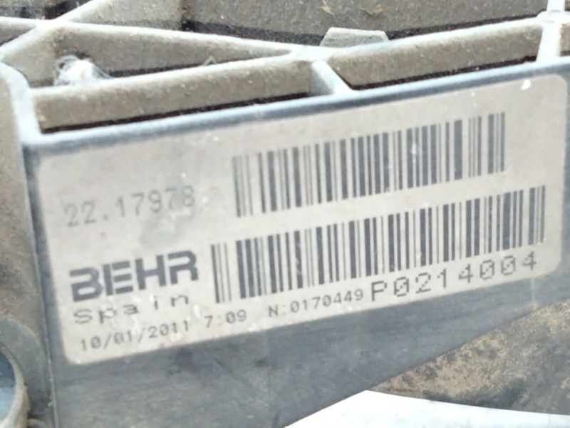 Recambio de electroventilador para mercedes-benz vito / mixto furgón (w639) 113 cdi (639.601, 639.603, 639.605) referencia OEM I