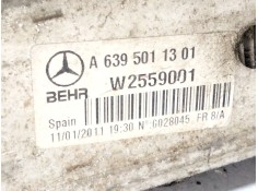 Recambio de intercooler para mercedes-benz vito / mixto furgón (w639) 113 cdi (639.601, 639.603, 639.605) referencia OEM IAM A63 2