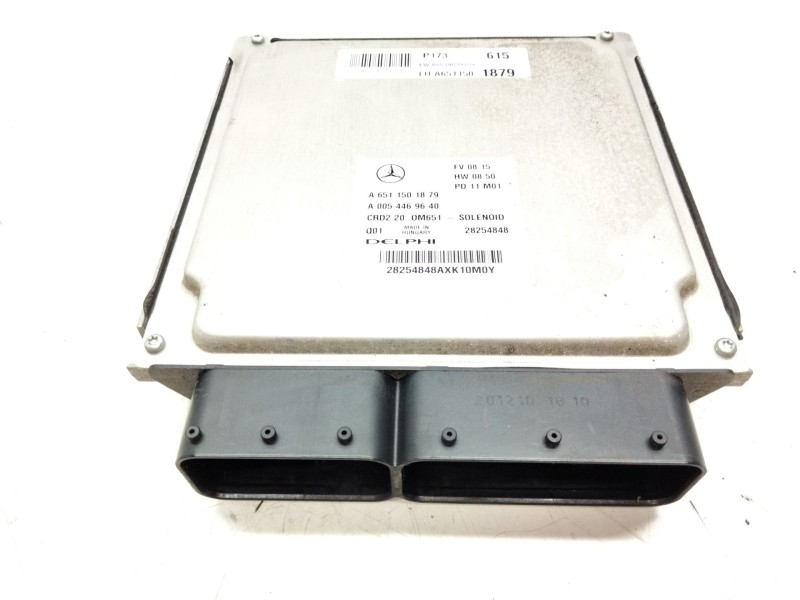 Recambio de centralita motor uce para mercedes-benz vito / mixto furgón (w639) 113 cdi (639.601, 639.603, 639.605) referencia OE