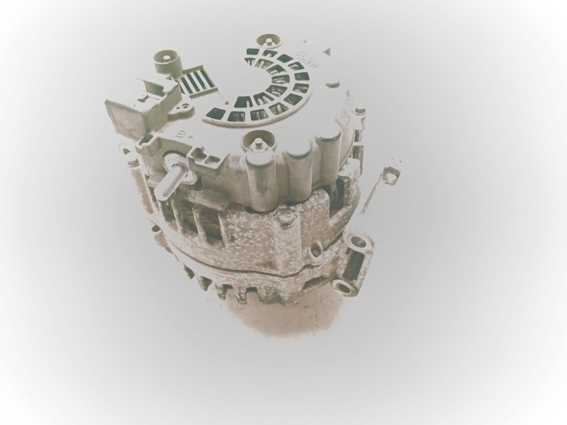 Recambio de alternador para mercedes-benz sprinter 3,5-t furgón (b907, b910) 311 cdi rwd (907.633, 907.635, 907.631, 907.637) re