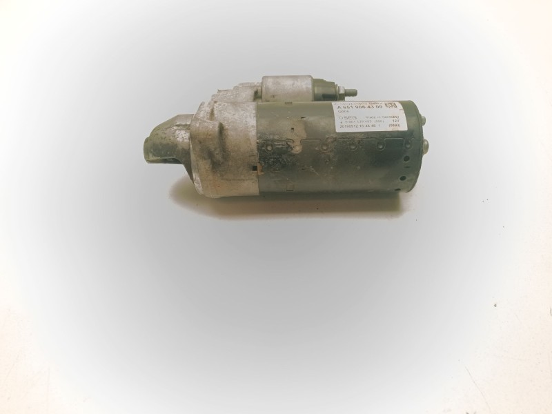 Recambio de motor arranque para mercedes-benz sprinter 3,5-t furgón (b907, b910) 311 cdi rwd (907.633, 907.635, 907.631, 907.637