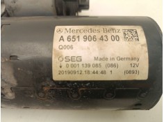 Recambio de motor arranque para mercedes-benz sprinter 3,5-t furgón (b907, b910) 311 cdi rwd (907.633, 907.635, 907.631, 907.637 2