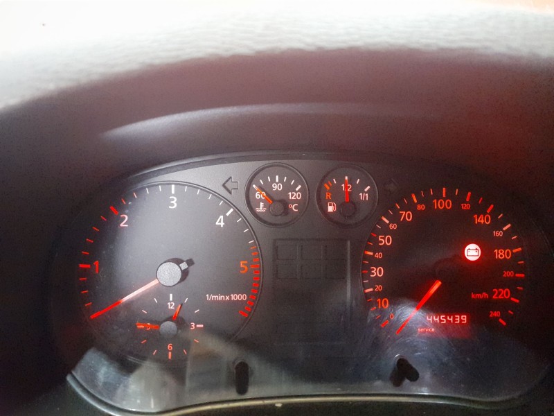 audi a3 (8l1) del año 1999