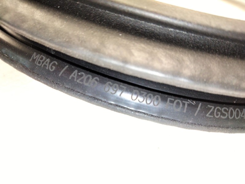 Recambio de gomas contorno puerta para mercedes-benz clase c all-terrain (s206) c 220 d 4-matic (206.214) referencia OEM IAM A20