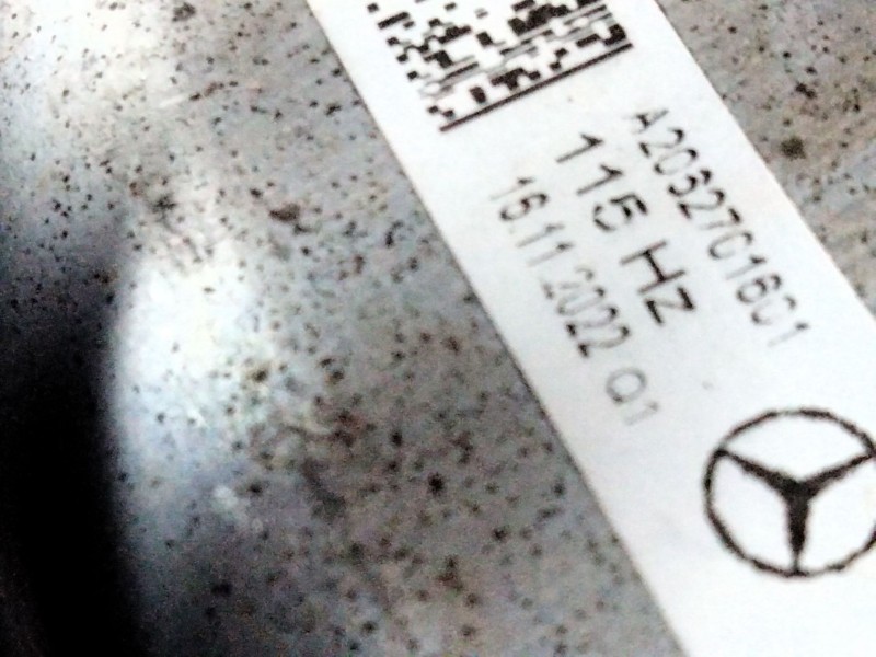 Recambio de soporte caja cambio para mercedes-benz clase c all-terrain (s206) c 220 d 4-matic (206.214) referencia OEM IAM A2036