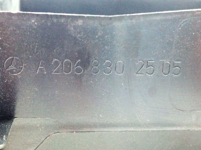 Recambio de soporte filtro aire para mercedes-benz clase c all-terrain (s206) c 220 d 4-matic (206.214) referencia OEM IAM A2068