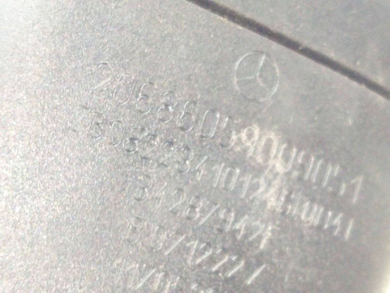 Recambio de enganche cinturon trasero derecho para mercedes-benz clase c all-terrain (s206) c 220 d 4-matic (206.214) referencia