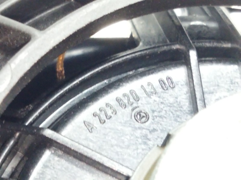 Recambio de altavoz para mercedes-benz clase c all-terrain (s206) c 220 d 4-matic (206.214) referencia OEM IAM A2238201300  