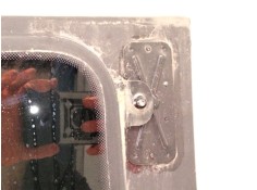 Recambio de luna trasera izquierda para mercedes-benz vito / mixto furgón (w639) 113 cdi (639.601, 639.603, 639.605) referencia  2