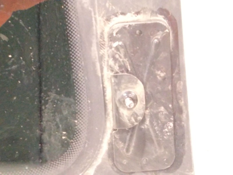 Recambio de luna trasera izquierda para mercedes-benz vito / mixto furgón (w639) 113 cdi (639.601, 639.603, 639.605) referencia 