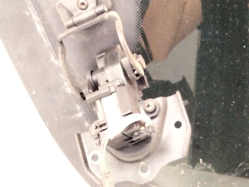 Recambio de luna trasera izquierda para mercedes-benz vito / mixto furgón (w639) 113 cdi (639.601, 639.603, 639.605) referencia 