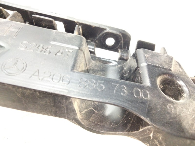 Recambio de soporte paragolpes trasero izquierda para mercedes-benz clase c all-terrain (s206) c 220 d 4-matic (206.214) referen