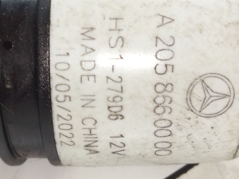 Recambio de bomba agua para mercedes-benz clase c all-terrain (s206) c 220 d 4-matic (206.214) referencia OEM IAM A2058660000  