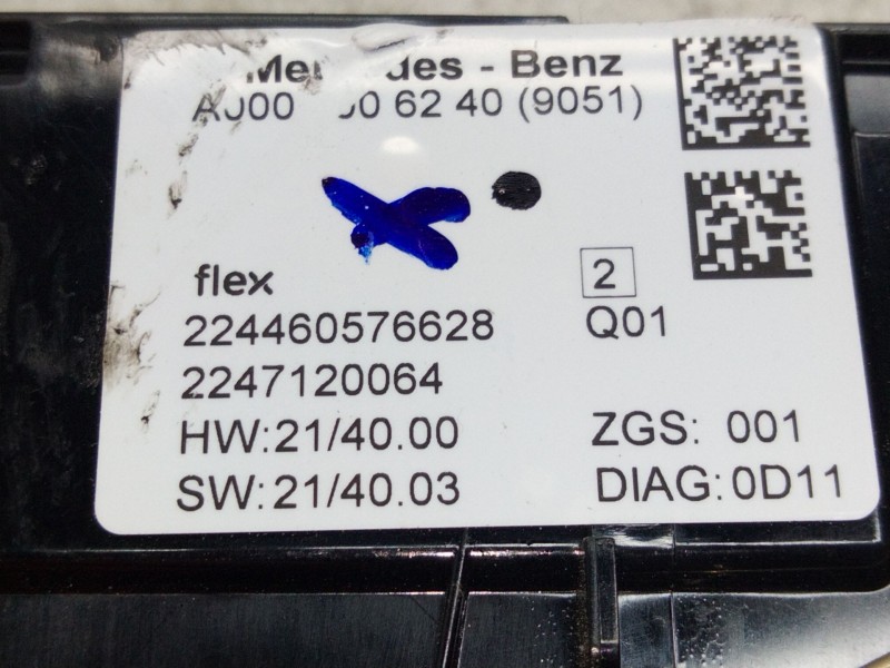 Recambio de luz interior para mercedes-benz clase c all-terrain (s206) c 220 d 4-matic (206.214) referencia OEM IAM   