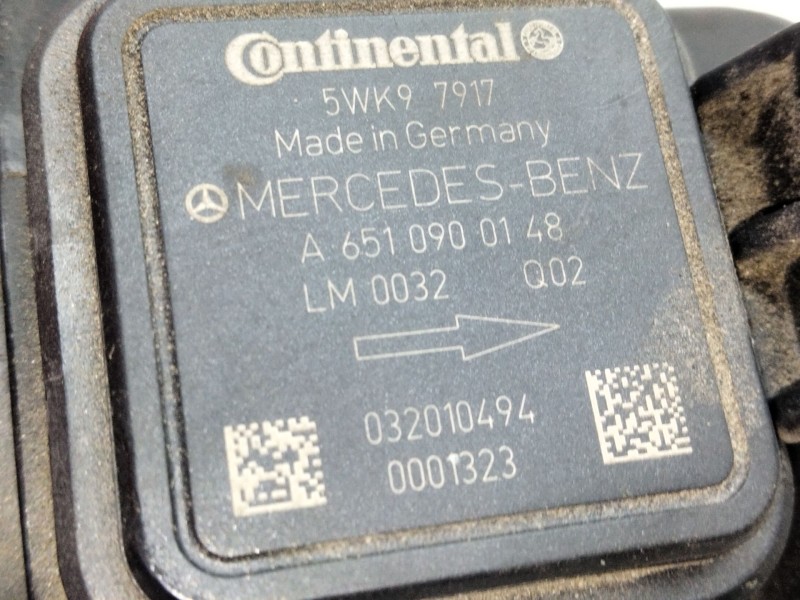 Recambio de caudalimetro para mercedes-benz vito / mixto furgón (w639) 113 cdi (639.601, 639.603, 639.605) referencia OEM IAM A6