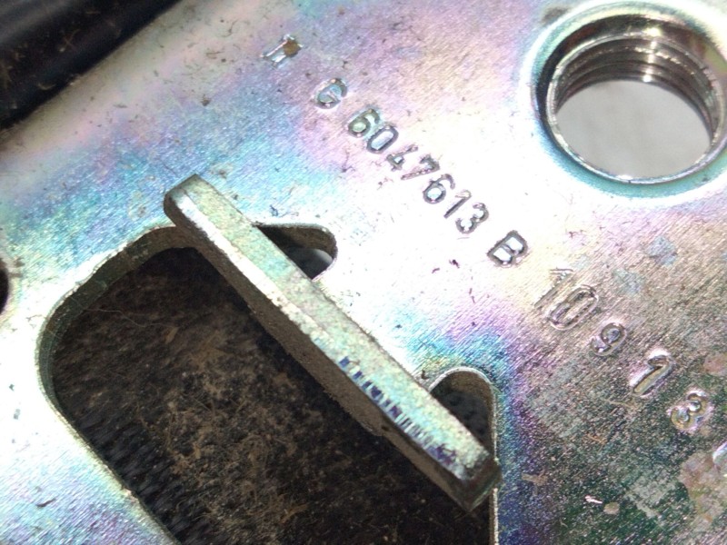 Recambio de cinturon seguridad delantero derecho para mercedes-benz vito / mixto furgón (w639) 113 cdi (639.601, 639.603, 639.60