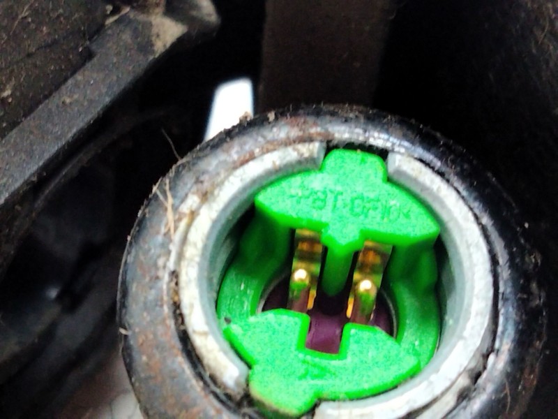 Recambio de cinturon seguridad delantero derecho para mercedes-benz vito / mixto furgón (w639) 113 cdi (639.601, 639.603, 639.60