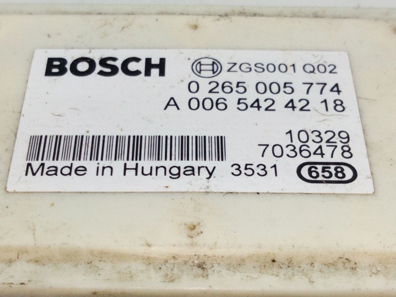Recambio de modulo electronico para mercedes-benz vito / mixto furgón (w639) 113 cdi (639.601, 639.603, 639.605) referencia OEM 