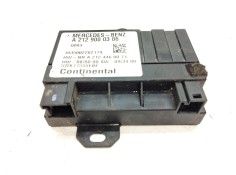 Recambio de centralita bomba combustible diesel para mercedes-benz vito / mixto furgón (w639) 113 cdi (639.601, 639.603, 639.605