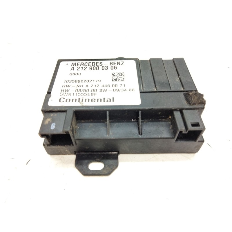 Recambio de centralita bomba combustible diesel para mercedes-benz vito / mixto furgón (w639) 113 cdi (639.601, 639.603, 639.605