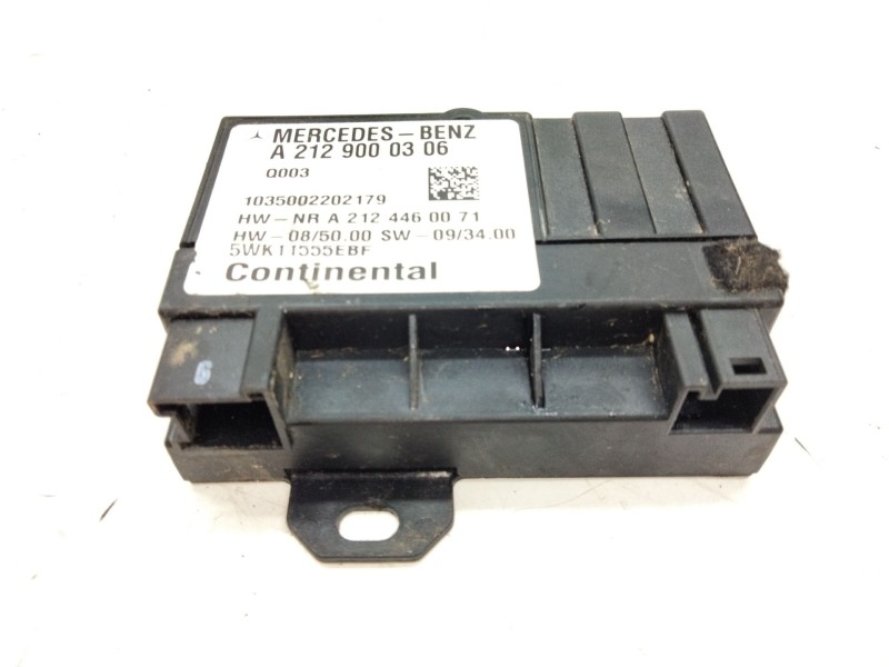 Recambio de centralita bomba combustible diesel para mercedes-benz vito / mixto furgón (w639) 113 cdi (639.601, 639.603, 639.605