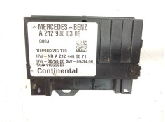 Recambio de centralita bomba combustible diesel para mercedes-benz vito / mixto furgón (w639) 113 cdi (639.601, 639.603, 639.605 2