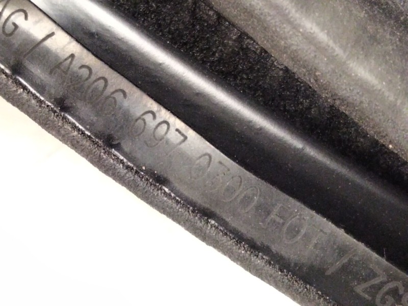 Recambio de gomas contorno puerta para mercedes-benz clase c all-terrain (s206) c 220 d 4-matic (206.214) referencia OEM IAM A20