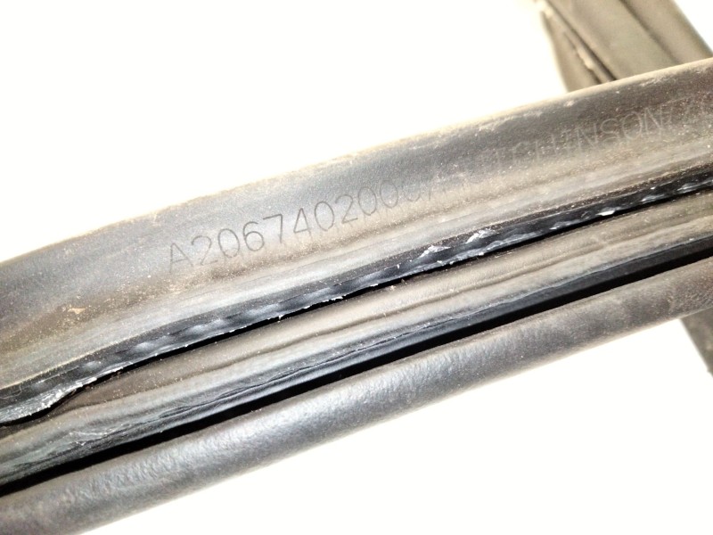 Recambio de gomas contorno puerta para mercedes-benz clase c all-terrain (s206) c 220 d 4-matic (206.214) referencia OEM IAM   