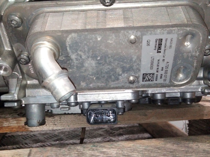 Recambio de caja cambios para mercedes-benz clase c all-terrain (s206) c 220 d 4-matic (206.214) referencia OEM IAM 2062704801  