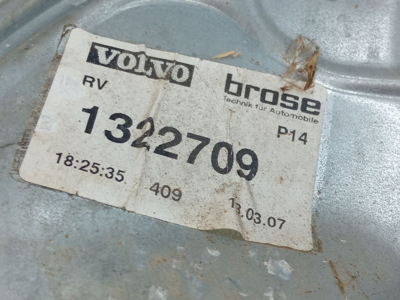 Recambio de elevalunas delantero derecho para volvo c30 2,0d r-design referencia OEM IAM 8679979  