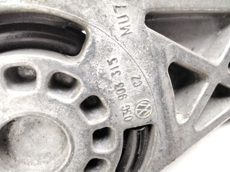 Recambio de tensor correa auxiliar para seat toledo (5p2) exclusive referencia OEM IAM 030903315  