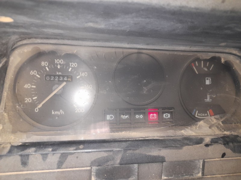 ford transit furgón (t_ _) del año 1989