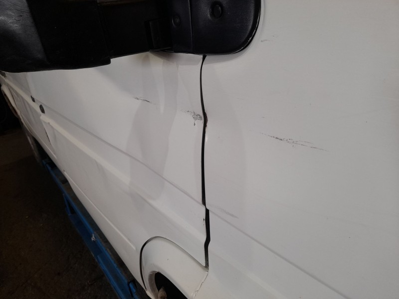 ford transit furgón (t_ _) del año 1989