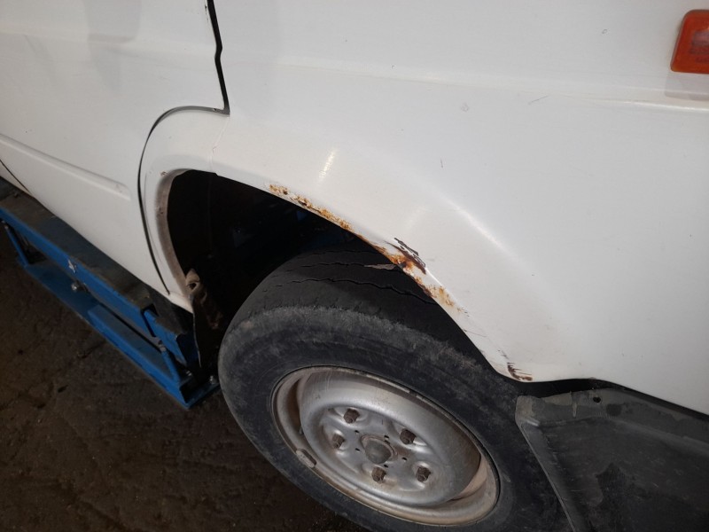 ford transit furgón (t_ _) del año 1989