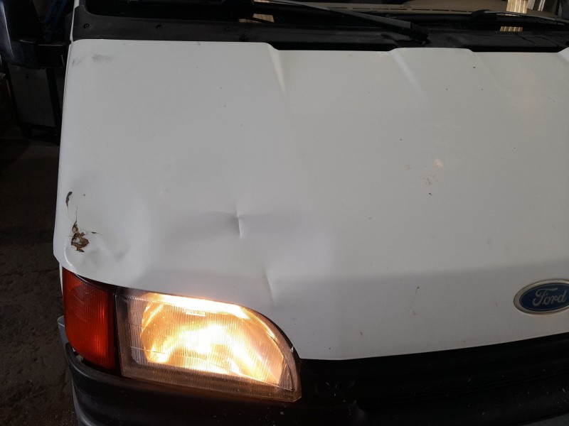 ford transit furgón (t_ _) del año 1989