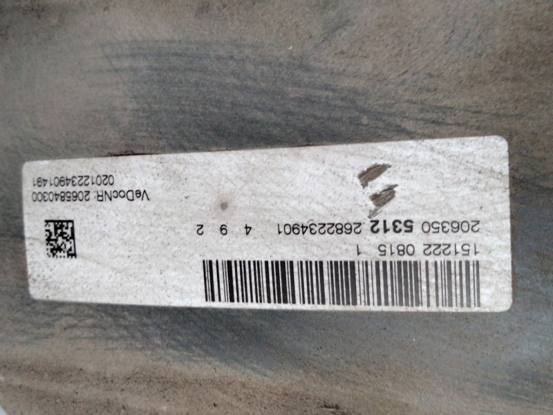 Recambio de subchasis trasero para mercedes-benz clase c all-terrain (s206) c 220 d 4-matic (206.214) referencia OEM IAM 2682234