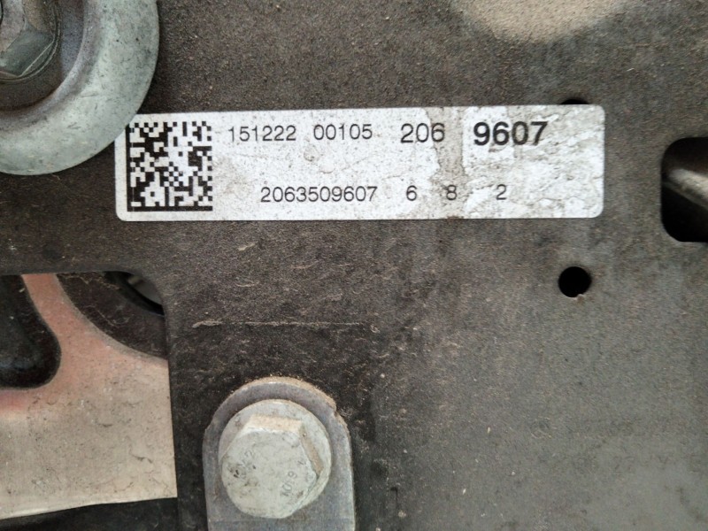 Recambio de subchasis trasero para mercedes-benz clase c all-terrain (s206) c 220 d 4-matic (206.214) referencia OEM IAM 2065840