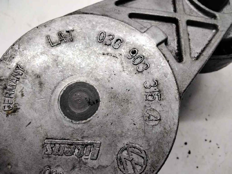 Recambio de tensor correa auxiliar para seat leon (1p1) 2.0 tdi referencia OEM IAM 03G903315A  