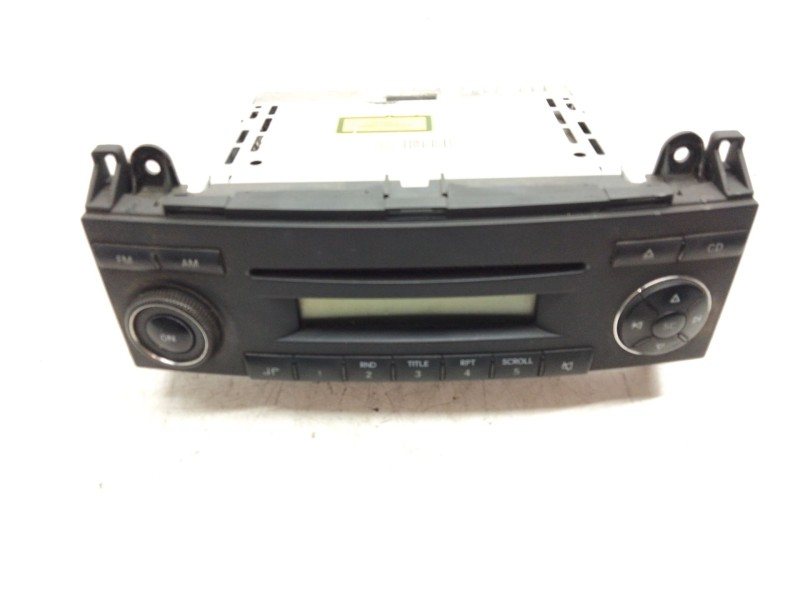 Recambio de sistema audio / radio cd para mercedes-benz vito / mixto furgón (w639) 113 cdi (639.601, 639.603, 639.605) referenci